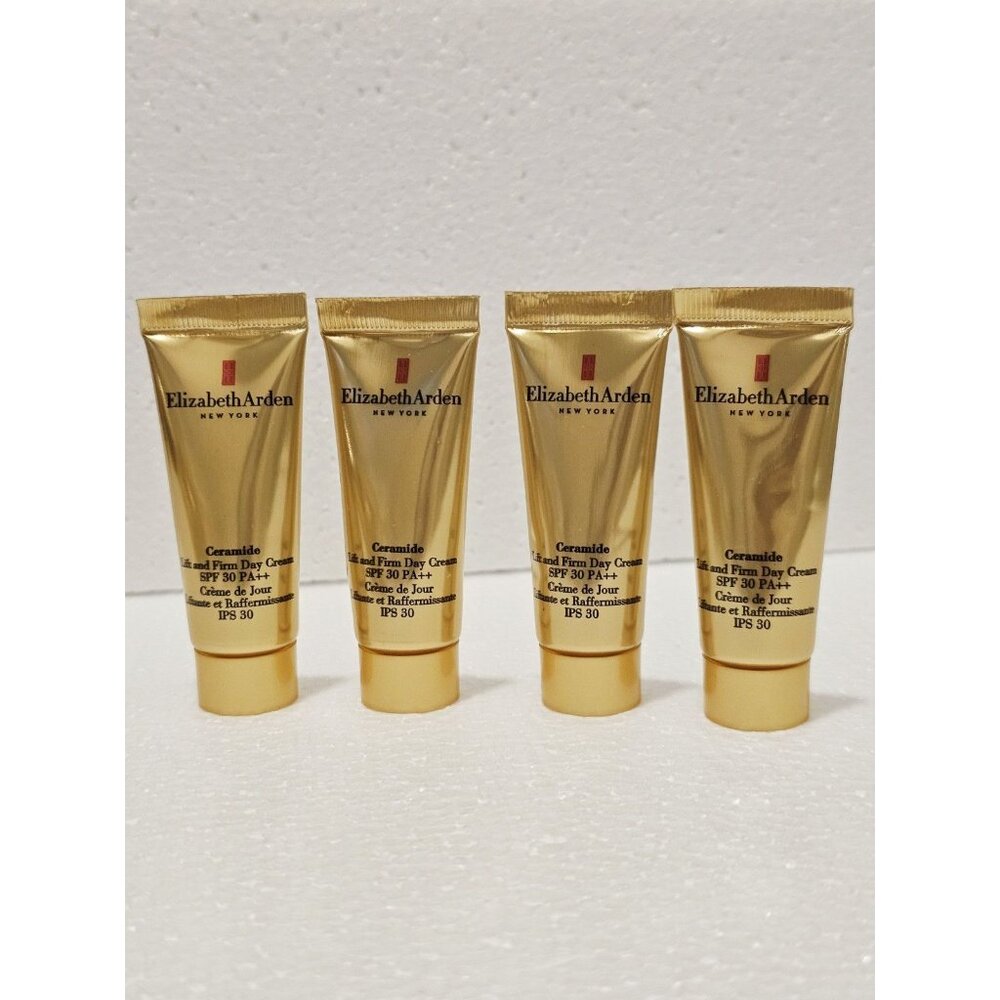 4x Elizabeth Arden Ceramide Lift and Firm Day Cream SPF 30 PA++